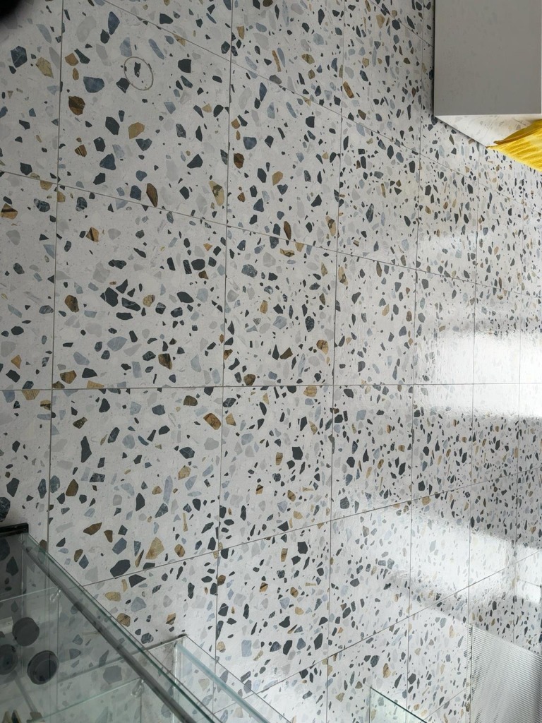After Grout Cleaning