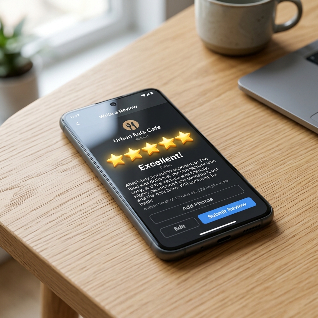 Genuine Five Star Reviews