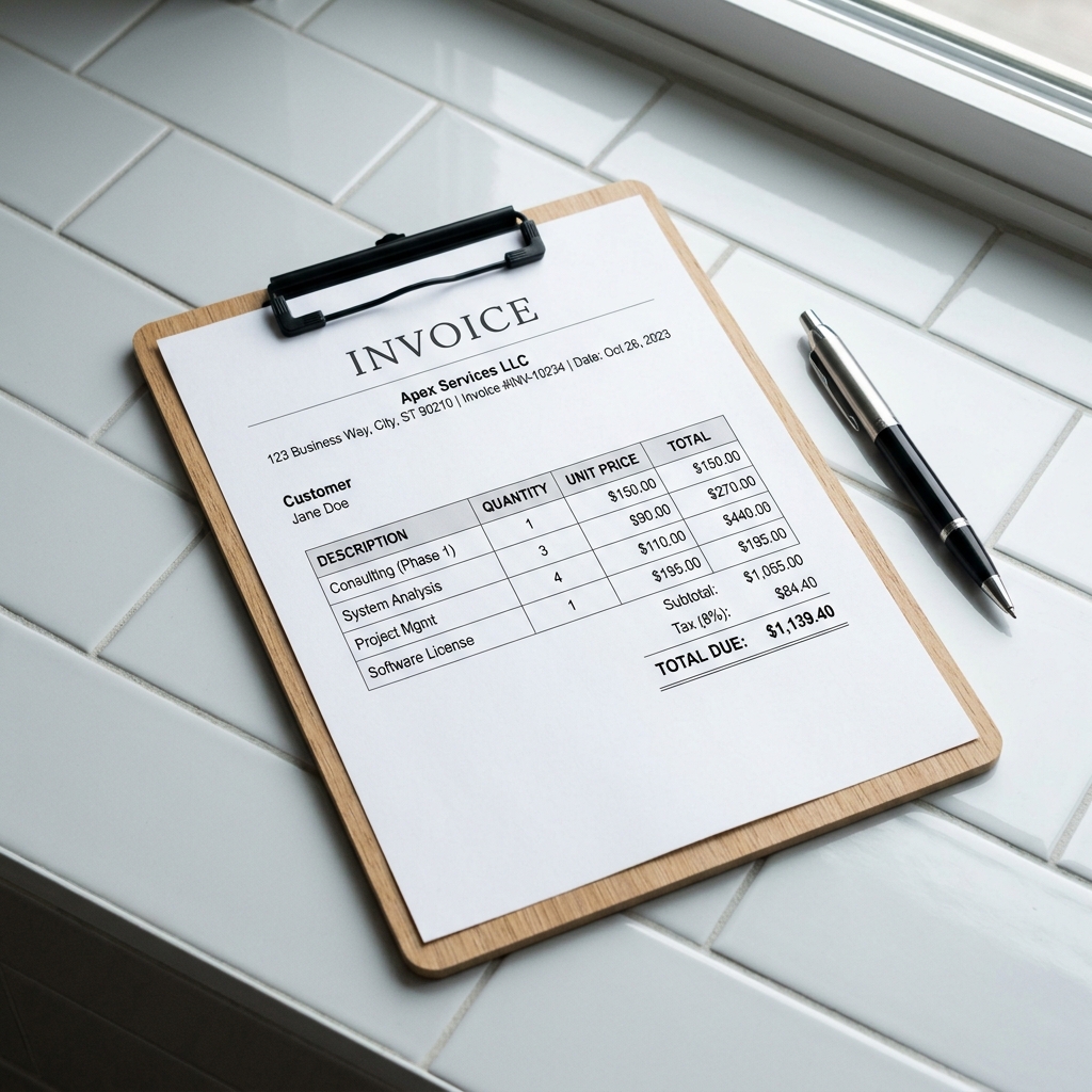 Transparent, Upfront Pricing